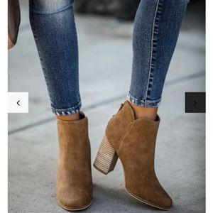 Tan Booties